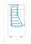 Чертеж KC70 VV/VV 0,9-2-1 STANDARD ПРЯМАЯ БОКОВИНА (версия 2.0) (9005-0109)